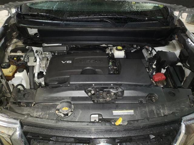 5N1DR2MM4JC621544 - 2018 NISSAN PATHFINDER S 银色 照片 12