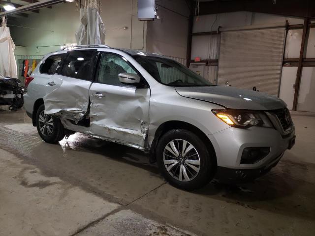 5N1DR2MM4JC621544 - 2018 NISSAN PATHFINDER S 银色 照片 4