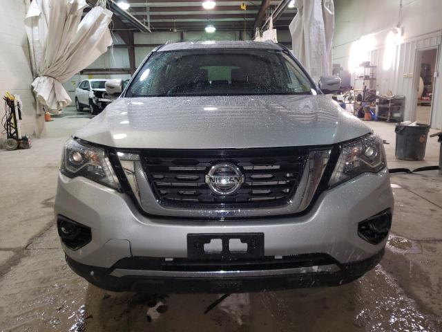 5N1DR2MM4JC621544 - 2018 NISSAN PATHFINDER S 银色 照片 5