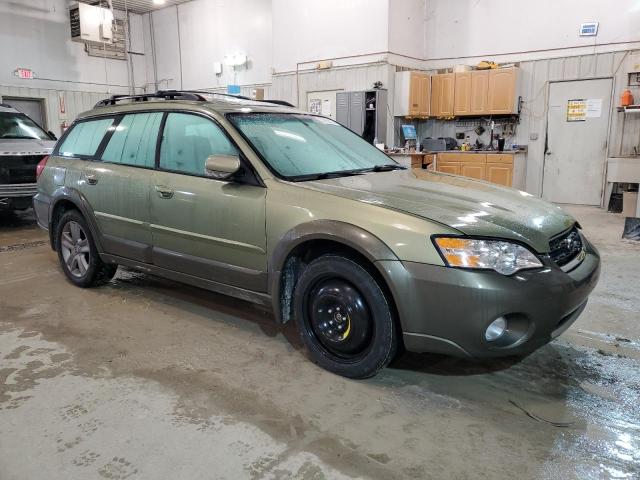 4S4BP86C764330817 - 2006 SUBARU LEGACY OUTBACK 3.0R LL BEAN GREEN photo 4