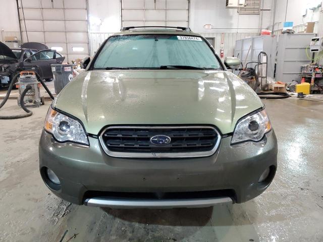 4S4BP86C764330817 - 2006 SUBARU LEGACY OUTBACK 3.0R LL BEAN GREEN photo 5