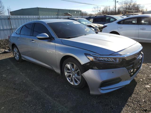 1HGCV1F12KA079836 - 2019 HONDA ACCORD LX SILVER photo 4