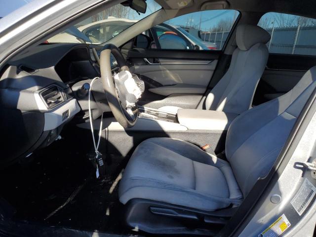 1HGCV1F12KA079836 - 2019 HONDA ACCORD LX SILVER photo 7