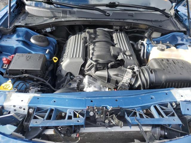 2C3CDXGJ0MH565248 - 2021 DODGE CHARGER SCAT PACK BLUE photo 11