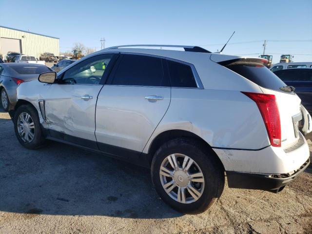 3GYFNCE33DS650546 - 2013 CADILLAC SRX LUXURY COLLECTION WHITE photo 2