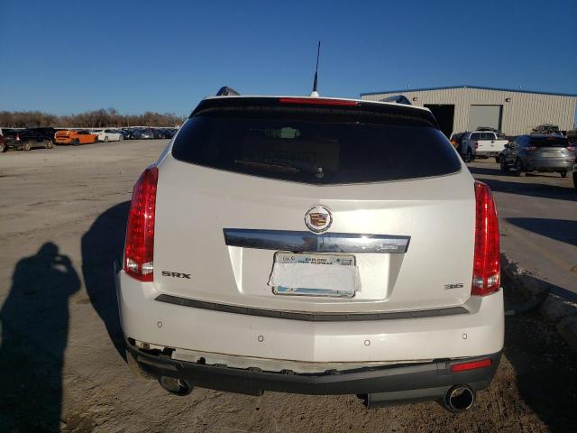 3GYFNCE33DS650546 - 2013 CADILLAC SRX LUXURY COLLECTION WHITE photo 6