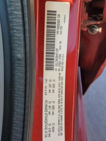 1B3LC56K58N671397 - 2008 DODGE AVENGER SXT RED photo 12