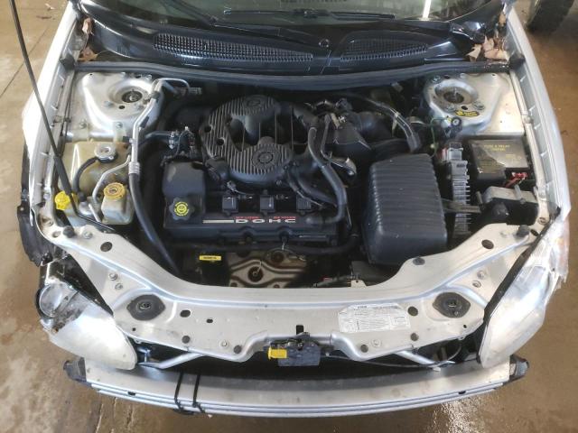 1C3EL46U61N670482 - 2001 CHRYSLER SEBRING LX SILVER photo 11