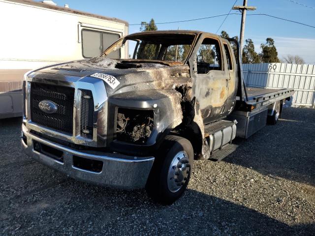 1FDWX6DC1JDF01885 - 2018 FORD F650 SUPER DUTY BURN photo 1