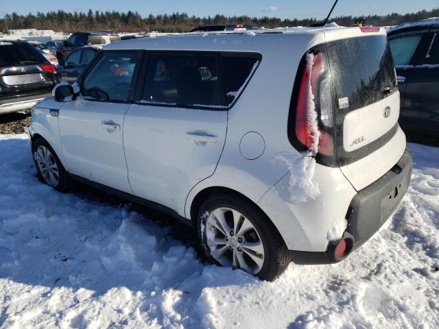 KNDJP3A52F7142247 - 2015 KIA SOUL + WHITE photo 2