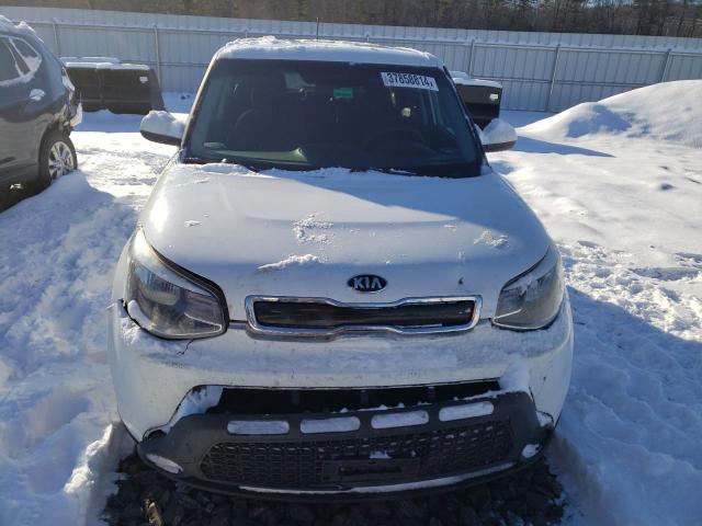 KNDJP3A52F7142247 - 2015 KIA SOUL + WHITE photo 5