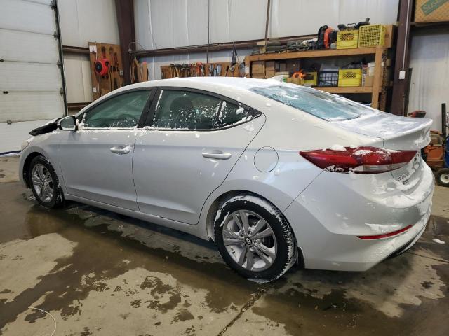 KMHD84LF6HU360178 - 2017 HYUNDAI ELANTRA SE SILVER photo 2