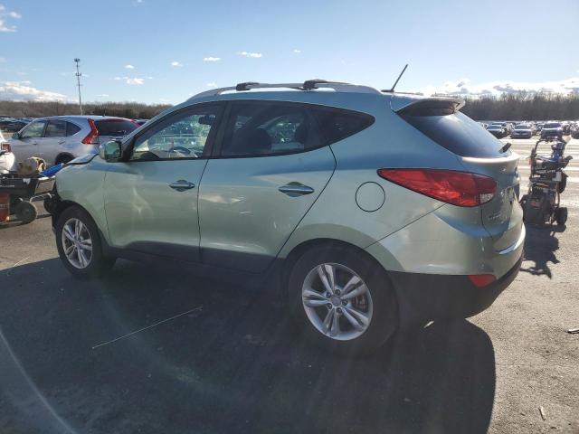 KM8JUCAC2CU417423 - 2012 HYUNDAI TUCSON GLS GREEN photo 2