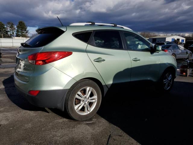 KM8JUCAC2CU417423 - 2012 HYUNDAI TUCSON GLS GREEN photo 3