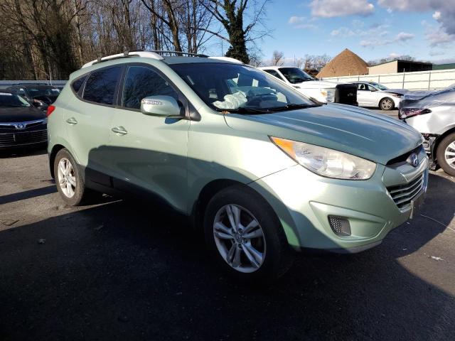 KM8JUCAC2CU417423 - 2012 HYUNDAI TUCSON GLS GREEN photo 4