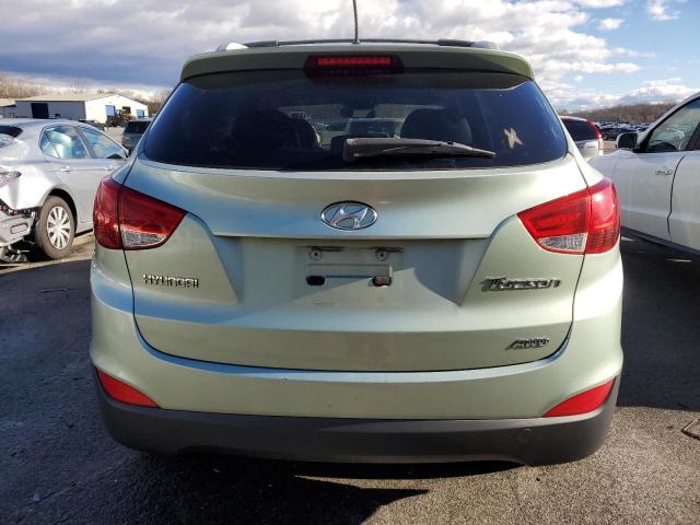 KM8JUCAC2CU417423 - 2012 HYUNDAI TUCSON GLS GREEN photo 6