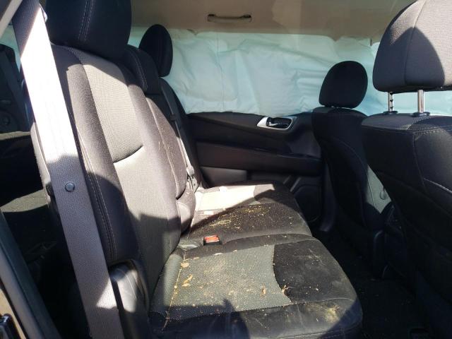 5N1DR2MN1HC686418 - 2017 NISSAN PATHFINDER S BLACK photo 10