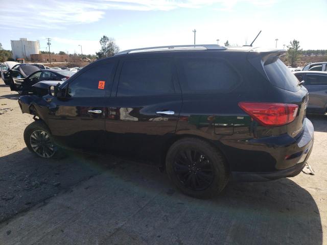 5N1DR2MN1HC686418 - 2017 NISSAN PATHFINDER S BLACK photo 2