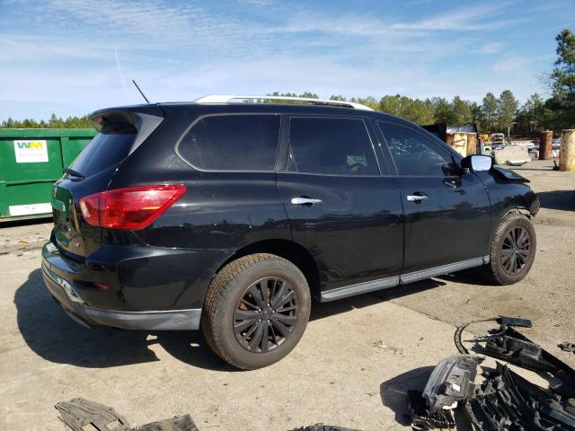 5N1DR2MN1HC686418 - 2017 NISSAN PATHFINDER S BLACK photo 3