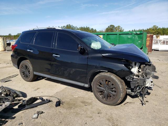 5N1DR2MN1HC686418 - 2017 NISSAN PATHFINDER S BLACK photo 4