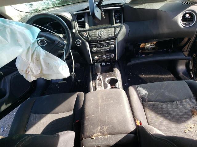 5N1DR2MN1HC686418 - 2017 NISSAN PATHFINDER S BLACK photo 8