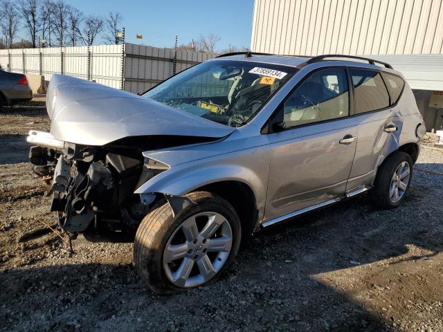 2007 NISSAN MURANO SL, 