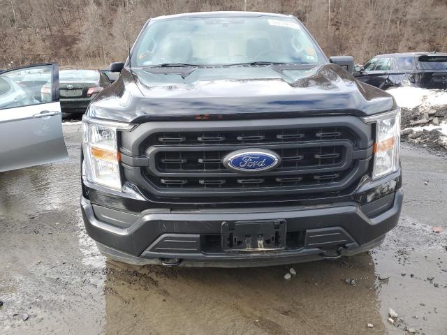 1FTMF1EP4NKE47339 - 2022 FORD F150 GRAY photo 5