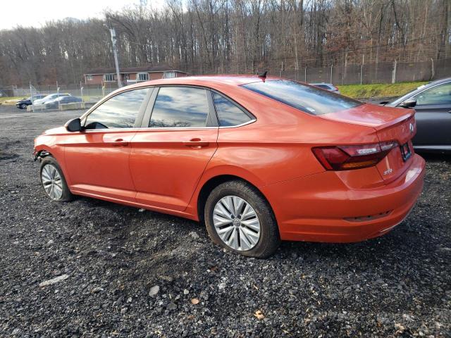 3VWN57BU3KM119089 - 2019 VOLKSWAGEN JETTA S ORANGE photo 2