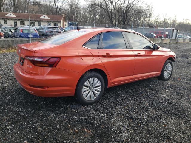 3VWN57BU3KM119089 - 2019 VOLKSWAGEN JETTA S ORANGE photo 3