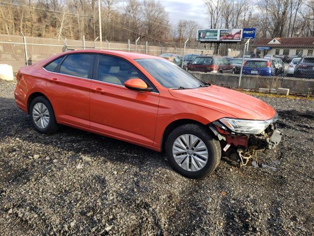 3VWN57BU3KM119089 - 2019 VOLKSWAGEN JETTA S ORANGE photo 4