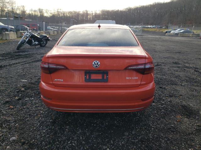 3VWN57BU3KM119089 - 2019 VOLKSWAGEN JETTA S ORANGE photo 6