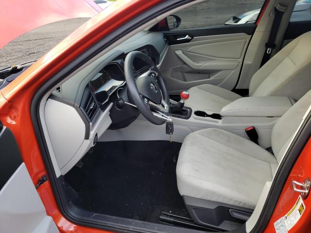 3VWN57BU3KM119089 - 2019 VOLKSWAGEN JETTA S ORANGE photo 7