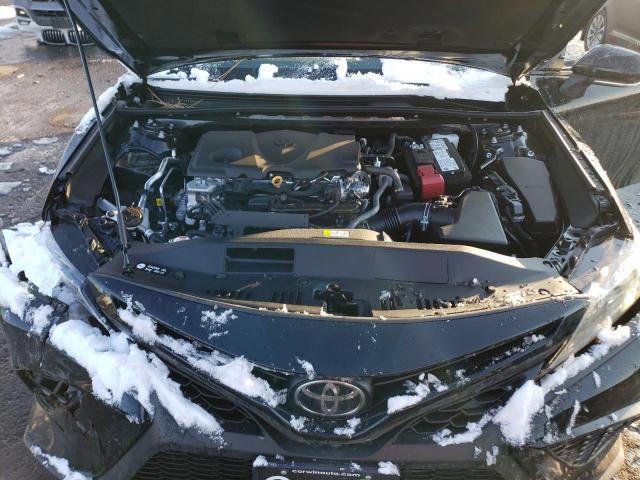 4T1G11BKXPU084424 - 2023 TOYOTA CAMRY SE NIGHT SHADE BLACK photo 11