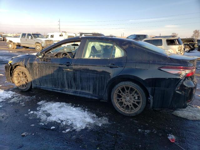 4T1G11BKXPU084424 - 2023 TOYOTA CAMRY SE NIGHT SHADE BLACK photo 2