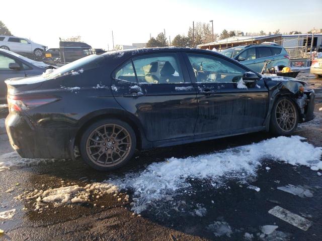 4T1G11BKXPU084424 - 2023 TOYOTA CAMRY SE NIGHT SHADE BLACK photo 3