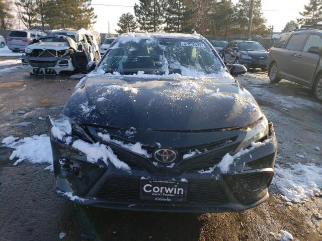 4T1G11BKXPU084424 - 2023 TOYOTA CAMRY SE NIGHT SHADE BLACK photo 5