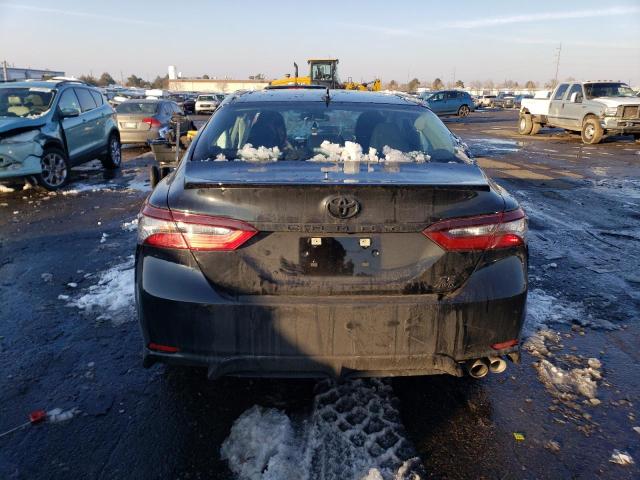 4T1G11BKXPU084424 - 2023 TOYOTA CAMRY SE NIGHT SHADE BLACK photo 6