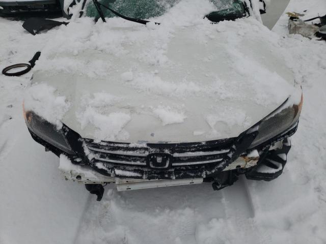 1HGCR2F37FA239761 - 2015 HONDA ACCORD LX WHITE photo 11