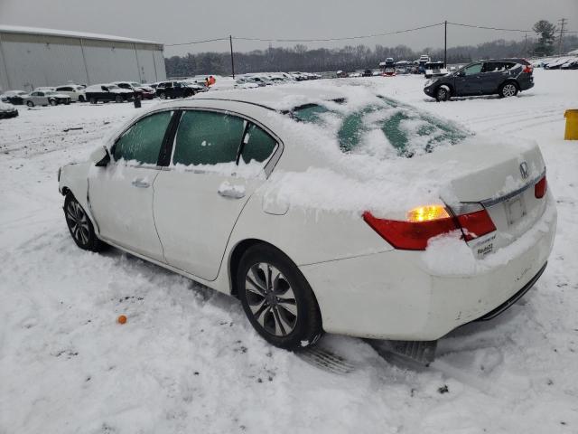 1HGCR2F37FA239761 - 2015 HONDA ACCORD LX WHITE photo 2