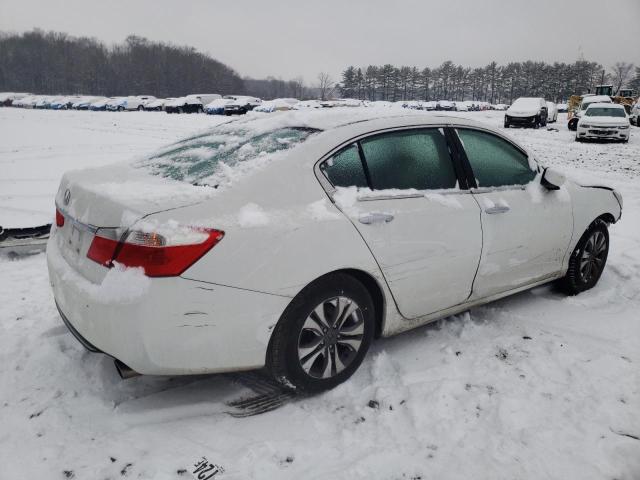 1HGCR2F37FA239761 - 2015 HONDA ACCORD LX WHITE photo 3