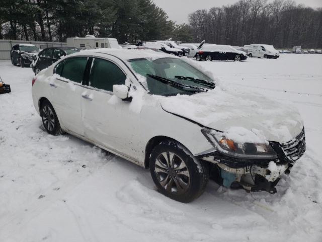 1HGCR2F37FA239761 - 2015 HONDA ACCORD LX WHITE photo 4