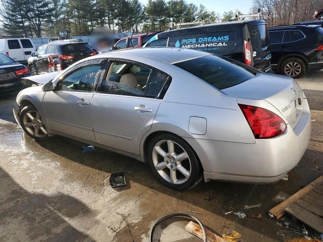 1N4BA41EX5C815163 - 2005 NISSAN MAXIMA SE SILVER photo 2