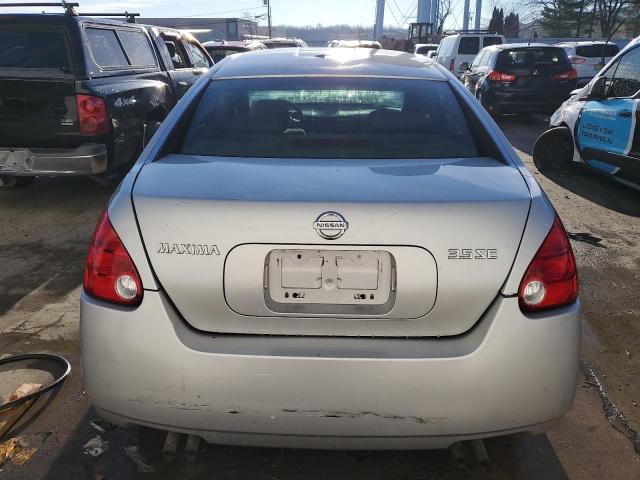 1N4BA41EX5C815163 - 2005 NISSAN MAXIMA SE SILVER photo 6