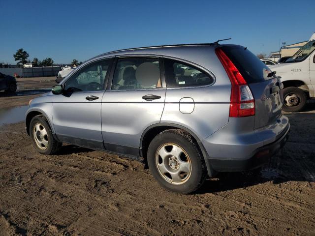 JHLRE483X7C007421 - 2007 HONDA CR-V LX BLUE photo 2