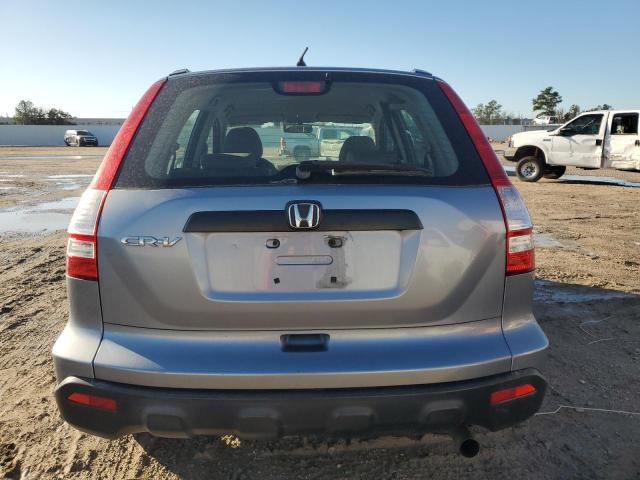 JHLRE483X7C007421 - 2007 HONDA CR-V LX BLUE photo 6