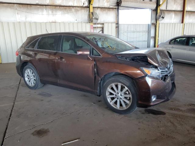 4T3ZE11AX9U017337 - 2009 TOYOTA VENZA BROWN photo 4