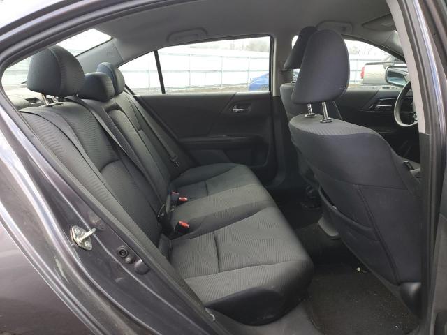 1HGCR2F32HA003053 - 2017 HONDA ACCORD LX GRAY photo 10