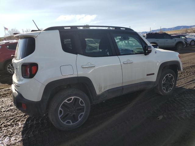 ZACCJBCT1GPD98786 - 2016 JEEP RENEGADE TRAILHAWK WHITE photo 3