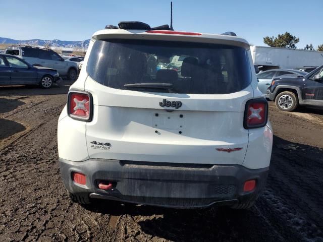 ZACCJBCT1GPD98786 - 2016 JEEP RENEGADE TRAILHAWK WHITE photo 6