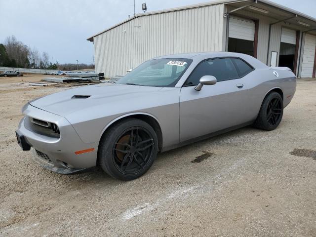 2C3CDZAG4GH280145 - 2016 DODGE CHALLENGER SXT GRAY photo 1